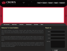 Tablet Screenshot of crownmetalworks.co.uk